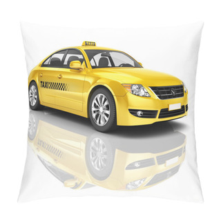 Personality  Car Contemporary Transportation Pillow Covers