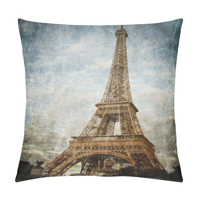 Personality  Eiffel Tower pillow covers