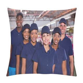Personality  Clothing Factory Workers Pillow Covers