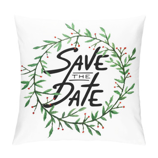 Personality  Save The Date Invite Greeting Card  Pillow Covers