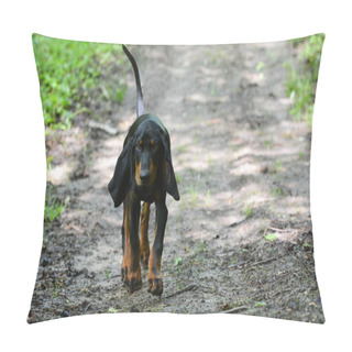 Personality  Hunting Dog Pillow Covers