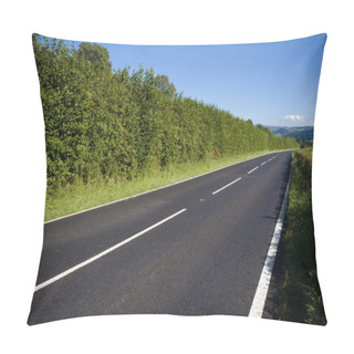 Personality  Open Road And Highway Pillow Covers