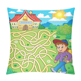 Personality  Maze 4 With Schoolboy Pillow Covers