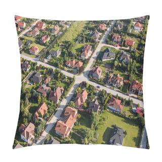 Personality  City Suburbs Near Wrocaw City  Pillow Covers