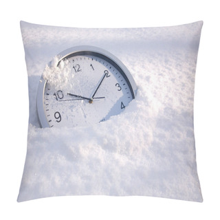 Personality  Snow Time Pillow Covers