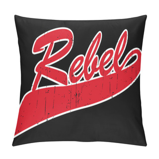 Personality  Rebel Strike Pillow Covers