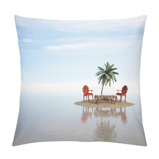 Personality  Island Pillow Covers