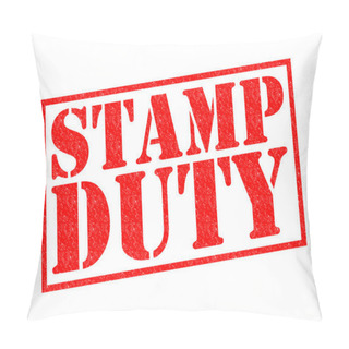 Personality  STAMP DUTY Pillow Covers