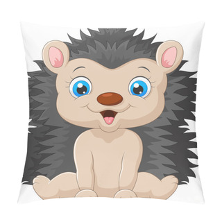 Personality  Cute Cartoon Hedgehog Child Pillow Covers