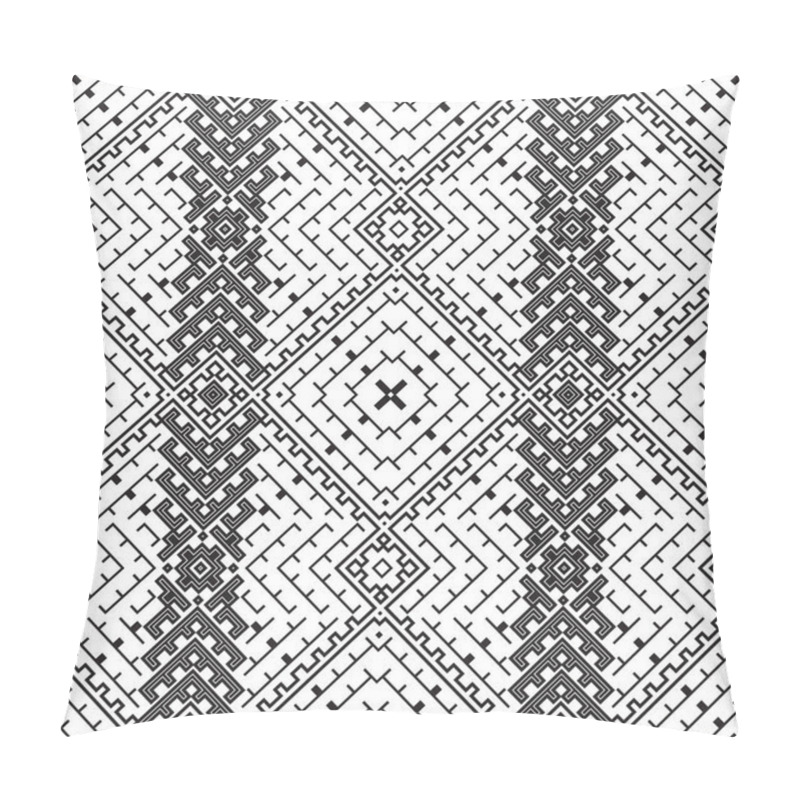 Personality  Seamless Vector Pattern. Pillow Covers