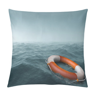 Personality  Lost At Sea Pillow Covers