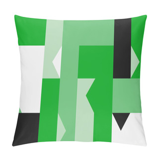 Personality  Abstract Vector Repetitive Pattern Design Pillow Covers