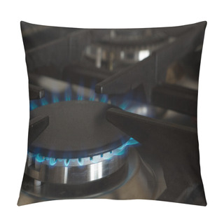 Personality  Kitchen Gas Hob Burner Pillow Covers