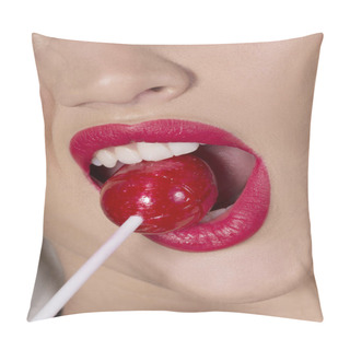 Personality  Joy Of Candy And Lips Pillow Covers