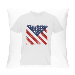 Personality  T-shirt Emblem And Logo Concept Mock Up Pillow Covers