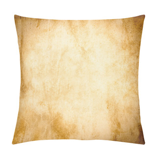 Personality  Grunge Parchment Pillow Covers