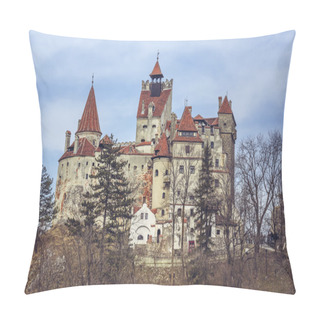 Personality  Bran Castle, Romania Pillow Covers
