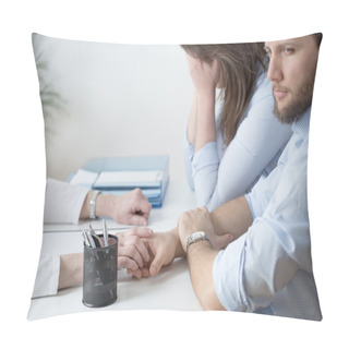 Personality  Broken Down Couple Pillow Covers
