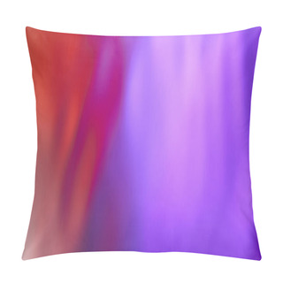 Personality  Panoramic Shot Of Abstract Purple And Red Color Texture From Mixed Water  Pillow Covers