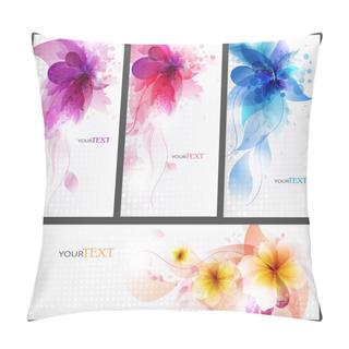 Personality  Set Of Design Elements . Set Of Templates For Business Cards. Pillow Covers