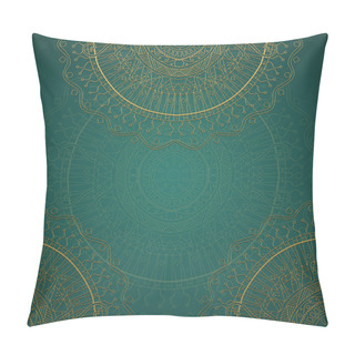 Personality  Grunge Lace Ornament. Pillow Covers
