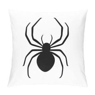 Personality  Tiny Little Spider, Silhouette Pillow Covers
