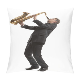 Personality Saxophonist Pillow Covers