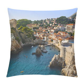 Personality  Town Dubrovnik In Croatia Pillow Covers