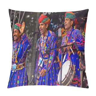 Personality  Photo From The Concert Indian Musicians   Pillow Covers