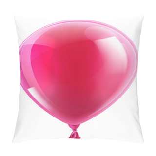 Personality  Pink Birthday Or Party Balloon Pillow Covers