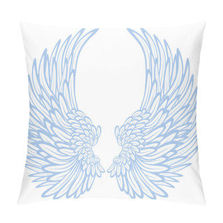 Personality  Wings Pillow Covers