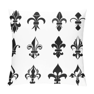 Personality  Royal Lily Pillow Covers