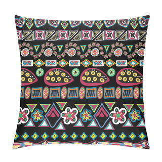 Personality  Funky Seamless Pattern Pillow Covers