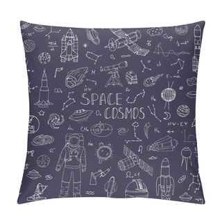 Personality   Space Set Universe Icons   Pillow Covers