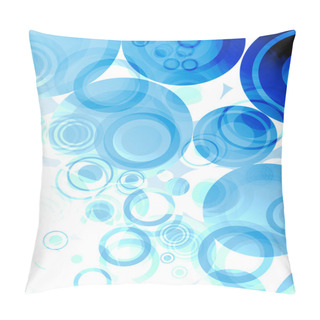 Personality  Abstract Circle Background Pillow Covers