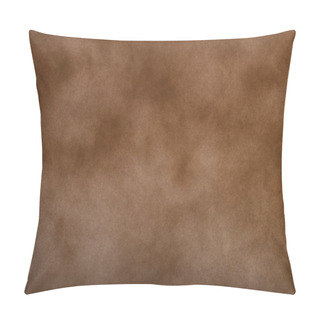 Personality  Background Brown Pillow Covers