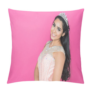 Personality  Beauty Pageant Queen Pillow Covers