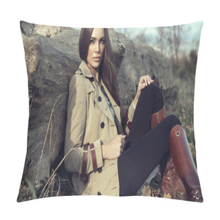 Personality  Fashion Woman Outdoor Pillow Covers