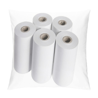 Personality  Paper Rolls Pillow Covers