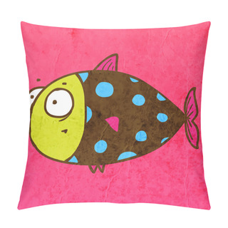 Personality  Cute Hand Drawn Vector Illustration Pillow Covers