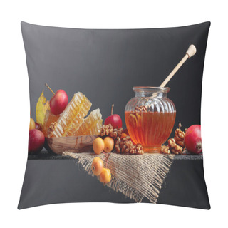 Personality  Honey And  Small Wild Apples. Pillow Covers