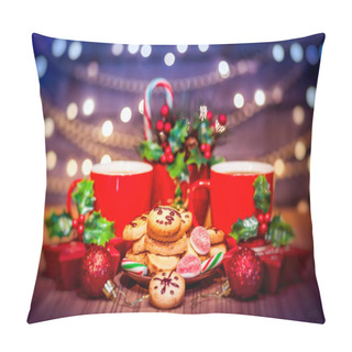 Personality  Tasty Christmas Cookies Pillow Covers