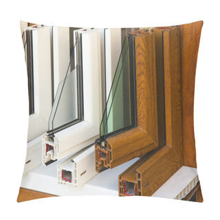 Personality  Modern Windows Profiles Pillow Covers