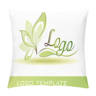 Personality  Vector Logo Template Pillow Covers