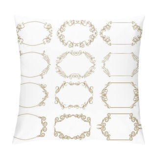 Personality  Decorative Ornate Frames Pillow Covers
