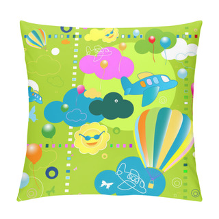 Personality  Toys Pattern Pillow Covers