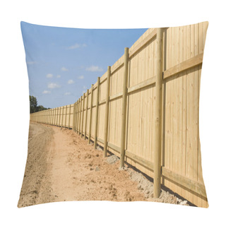 Personality  Fence Pillow Covers