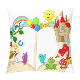 Personality  Fantasy Book Cartoon Pillow Covers