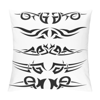 Personality  Tattoo Set Pillow Covers