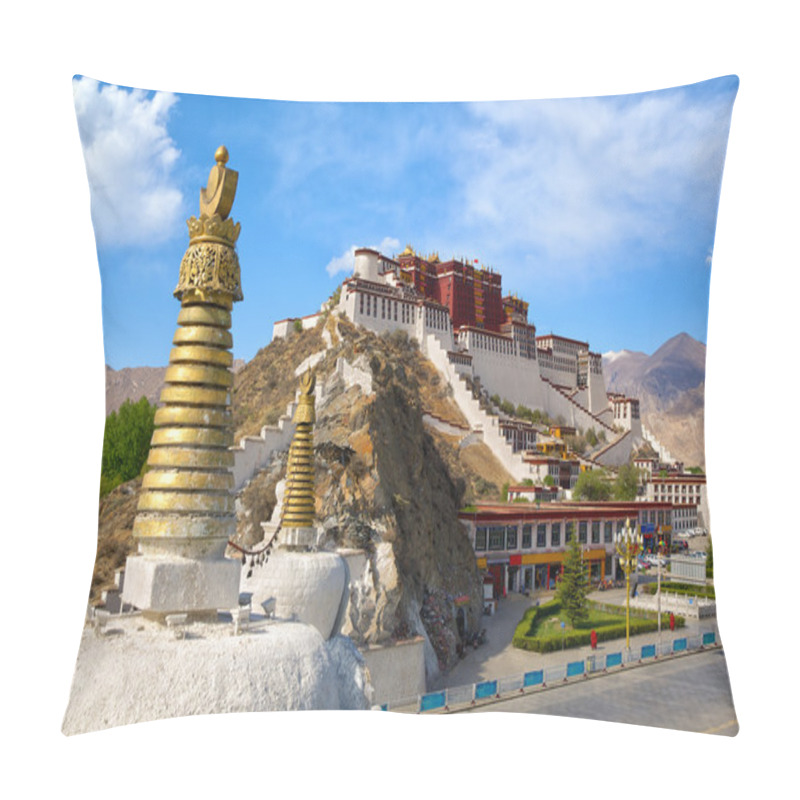 Personality  Potala Palace Pillow Covers